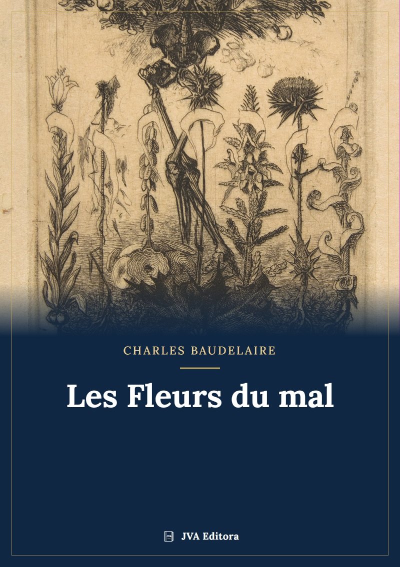 Capa de Les Fleurs du mal