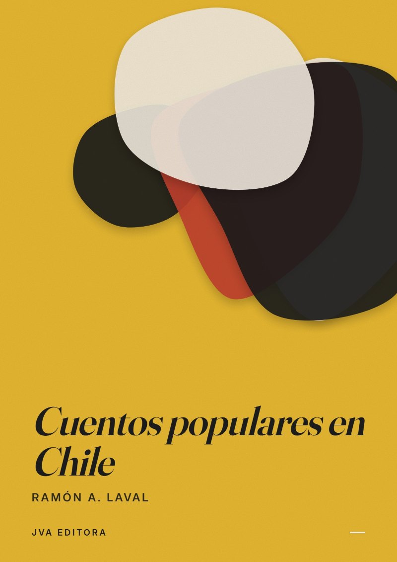 Εξώφυλλο του Cuentos populares en Chile