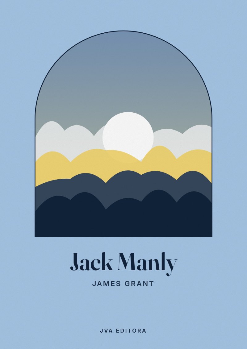 Copertina di Jack Manly
