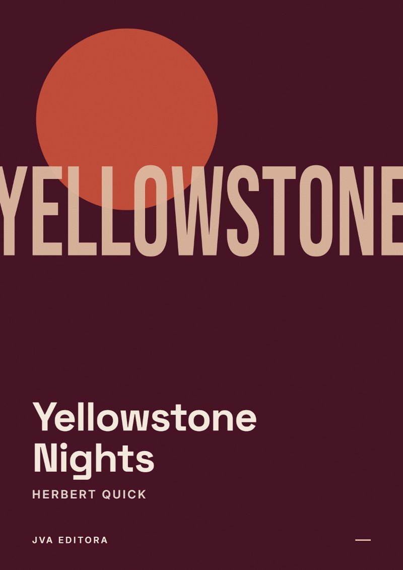Copertina di Yellowstone Nights