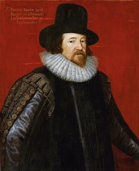 Retrato de Francis Bacon