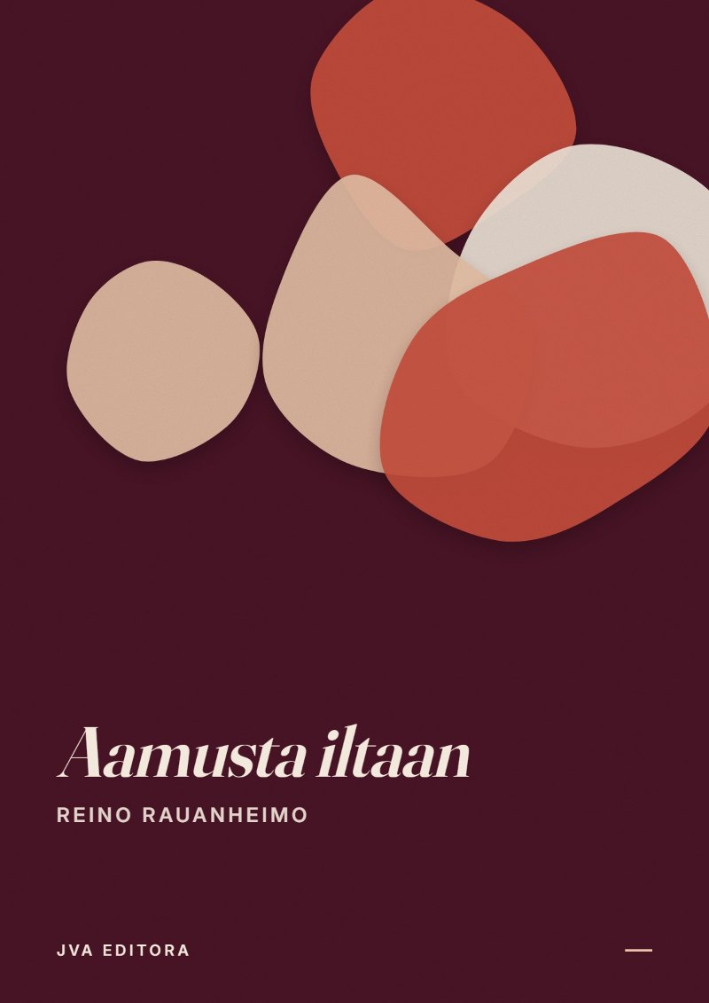 Copertina di Aamusta iltaan