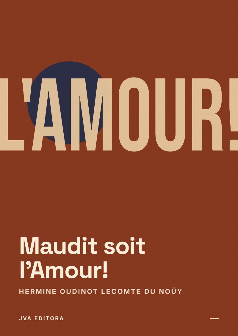Εξώφυλλο του Maudit soit l'Amour!