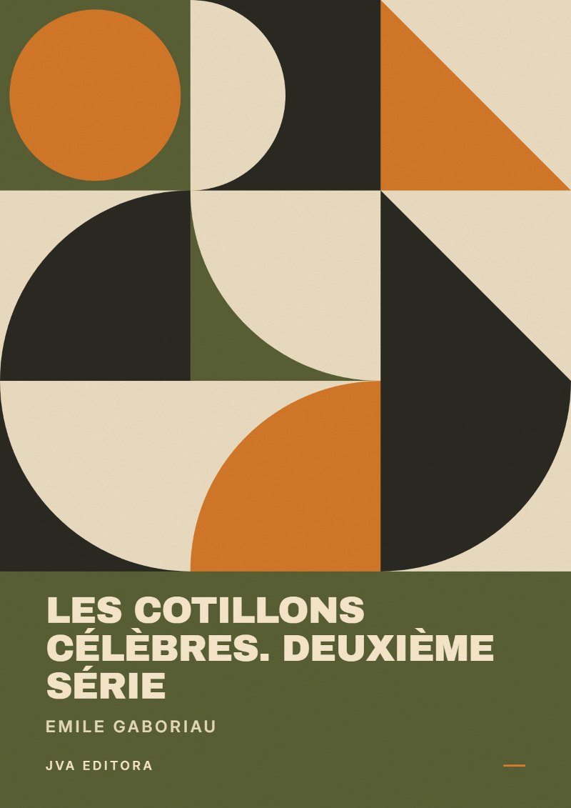Capa de Les cotillons célèbres. Deuxième Série