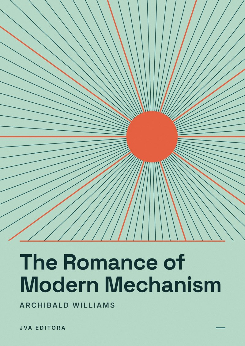 《The Romance of Modern Mechanism》封面