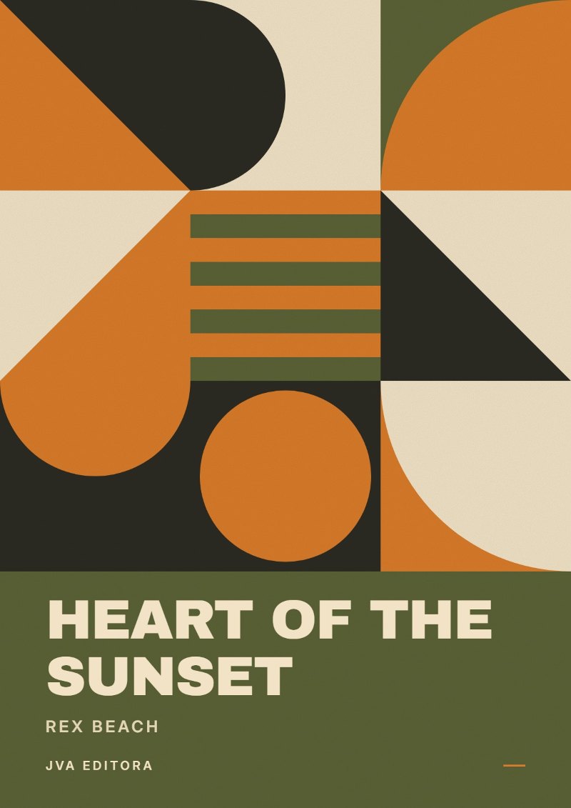 Capa de Heart of the Sunset