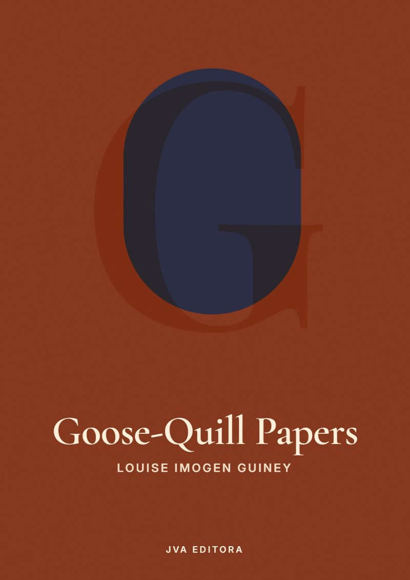 Copertina di Goose-Quill Papers