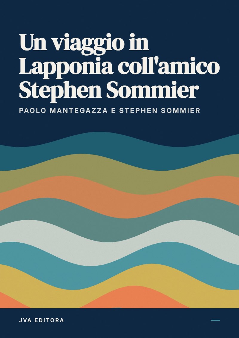 《Un viaggio in Lapponia coll'amico Stephen Sommier》封面