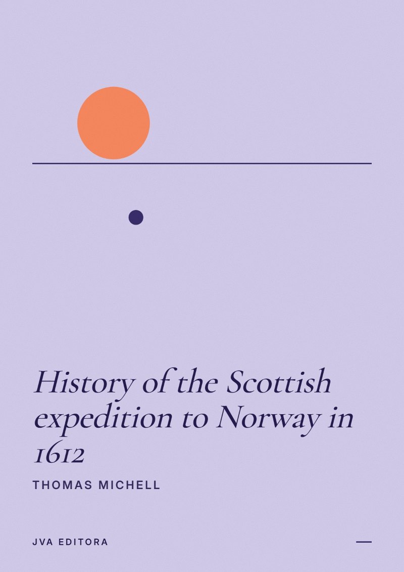 Portada de History of the Scottish expedition to Norway in 1612