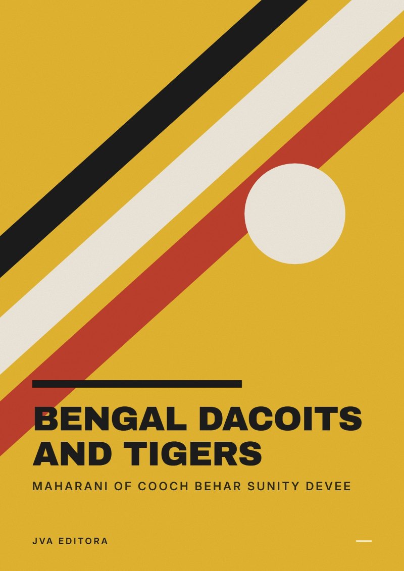 Capa de Bengal Dacoits and Tigers