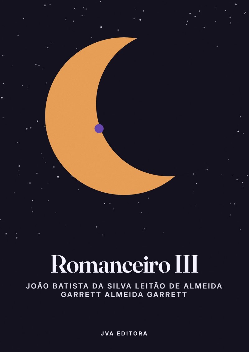 Couverture de Romanceiro III