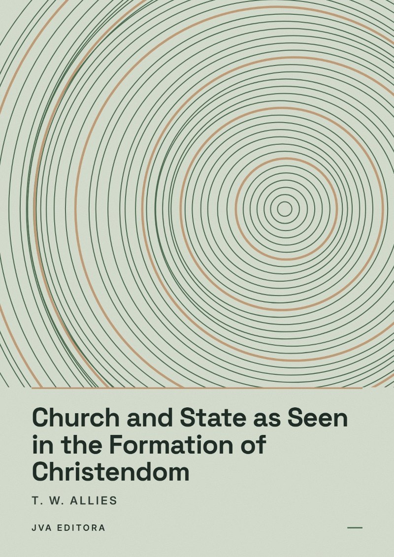 Cover von Church and State as Seen in the Formation of Christendom