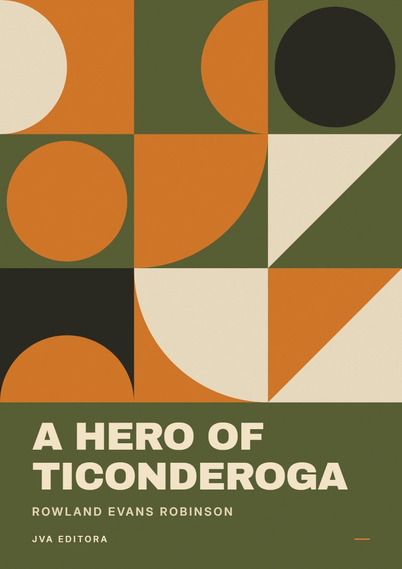 Couverture de A Hero of Ticonderoga