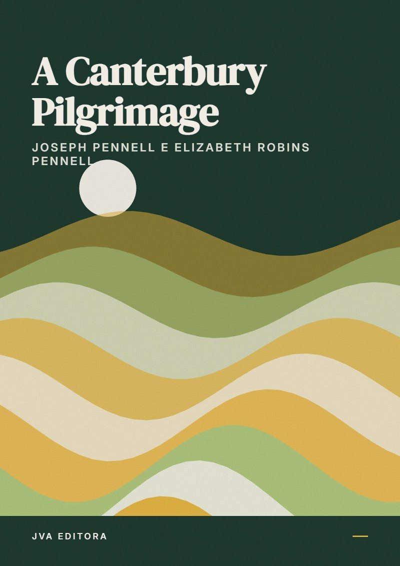 Couverture de A Canterbury Pilgrimage