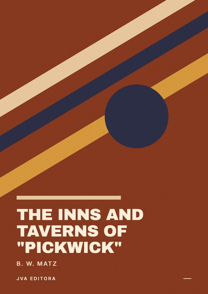 Cover von The Inns and Taverns of "Pickwick"