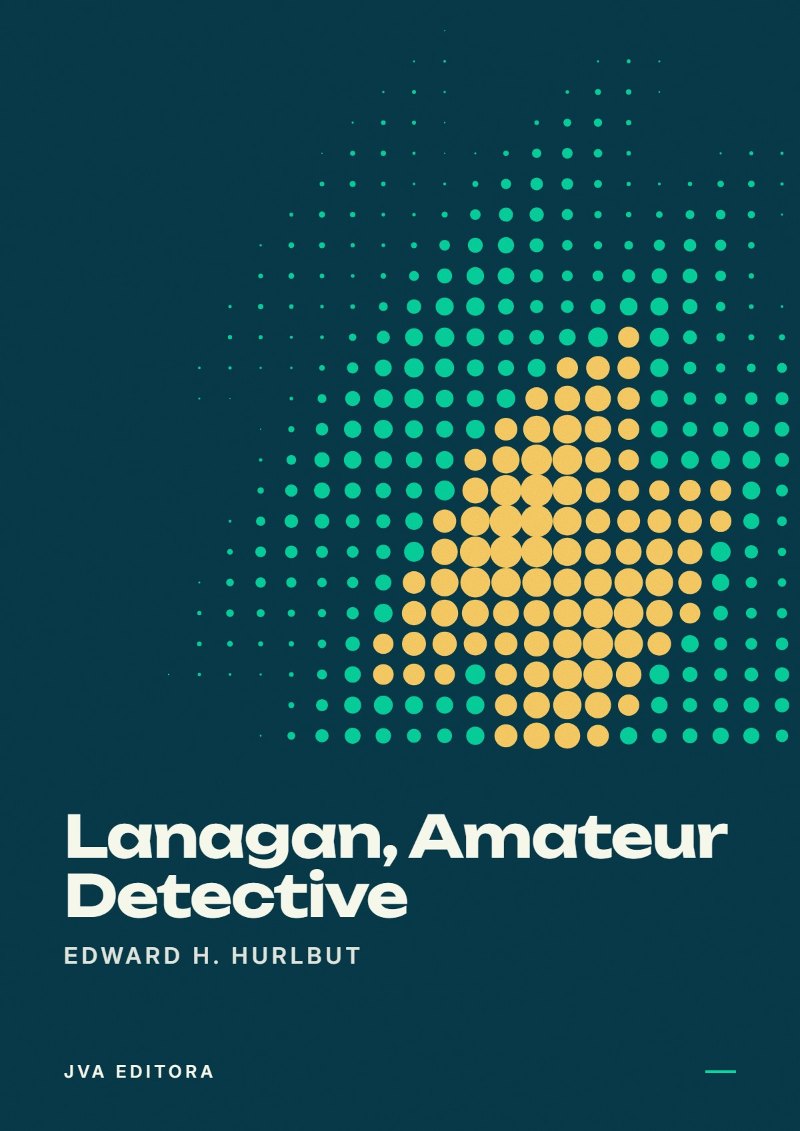 《Lanagan, Amateur Detective》封面