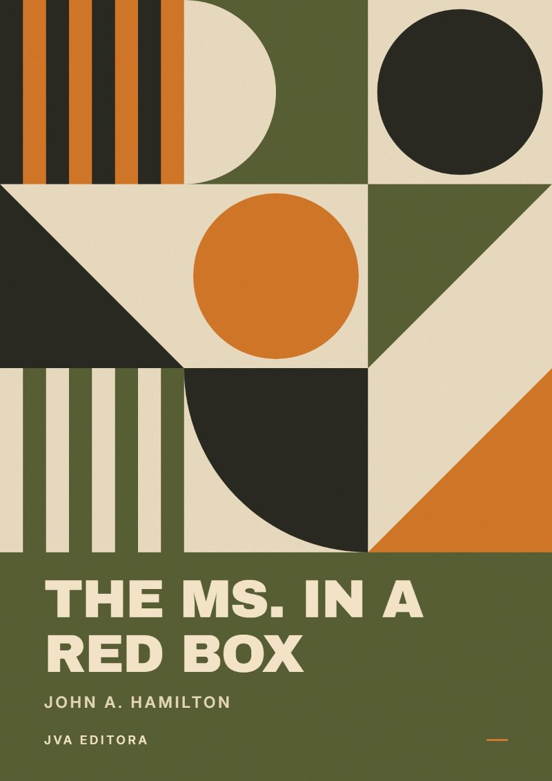 Capa de The MS. in a Red Box
