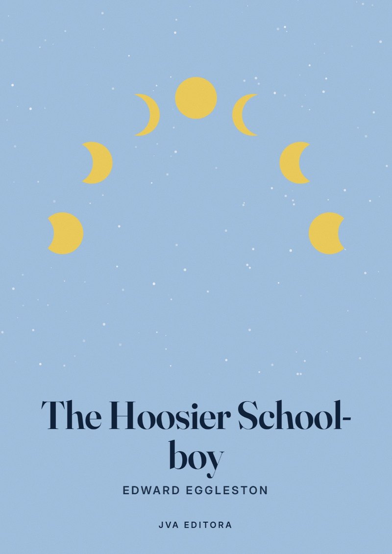 Εξώφυλλο του The Hoosier School-boy