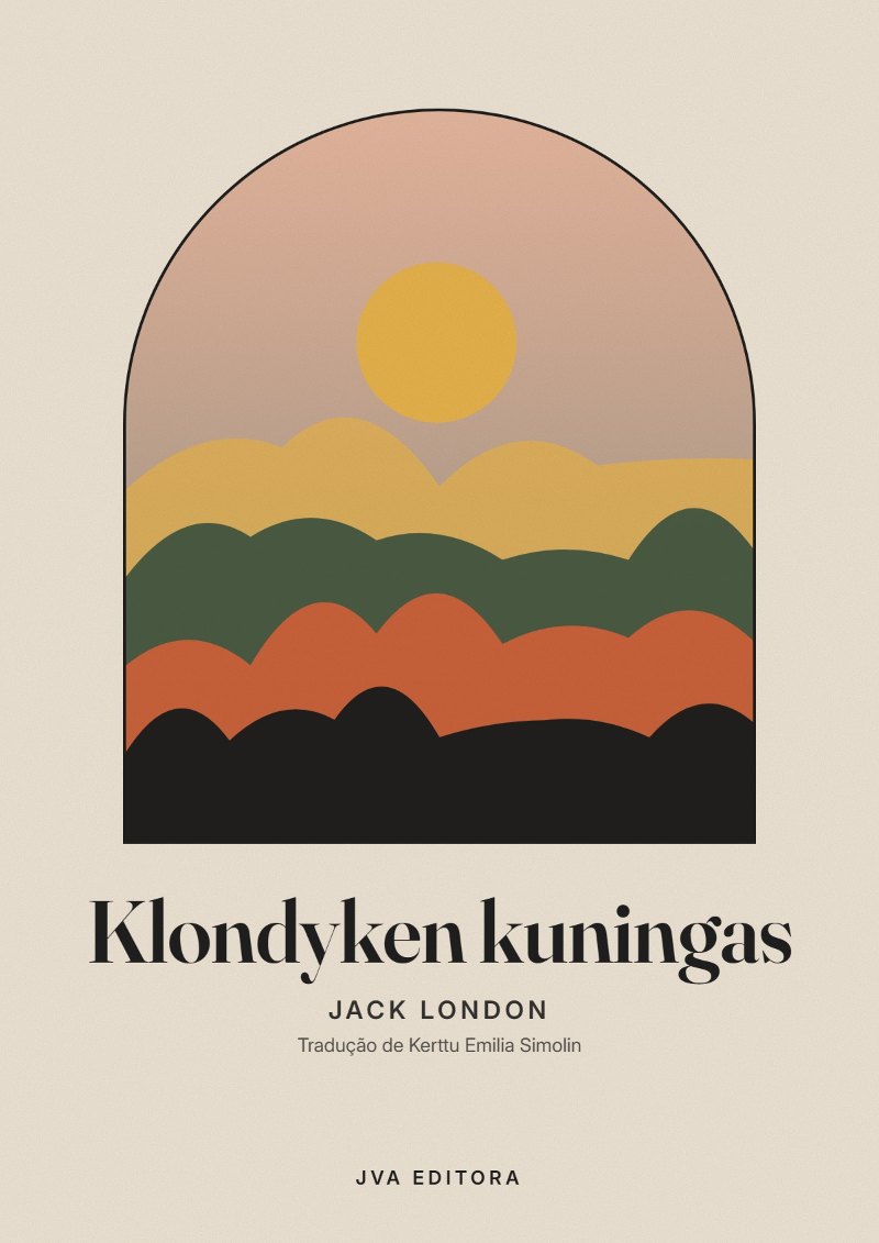 Copertina di Klondyken kuningas