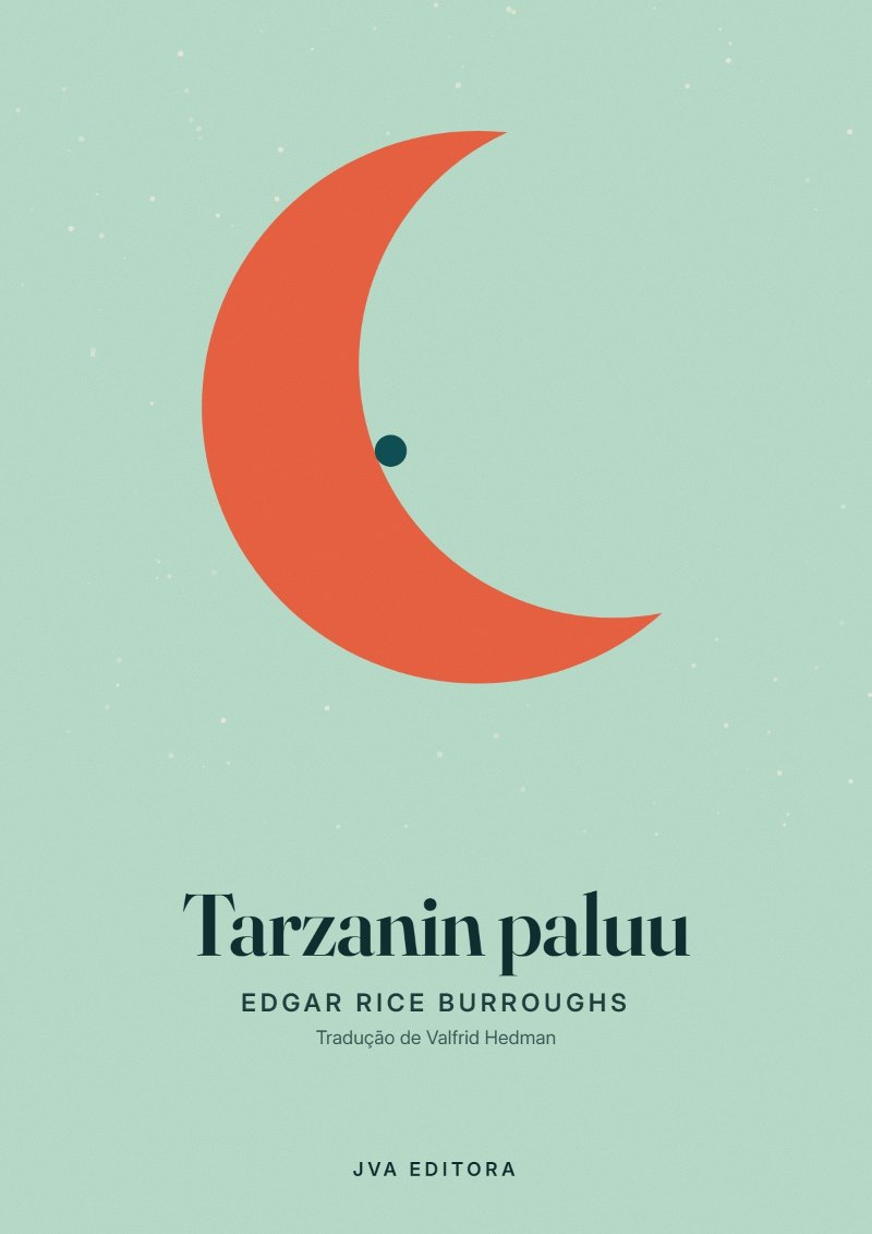 Portada de Tarzanin paluu