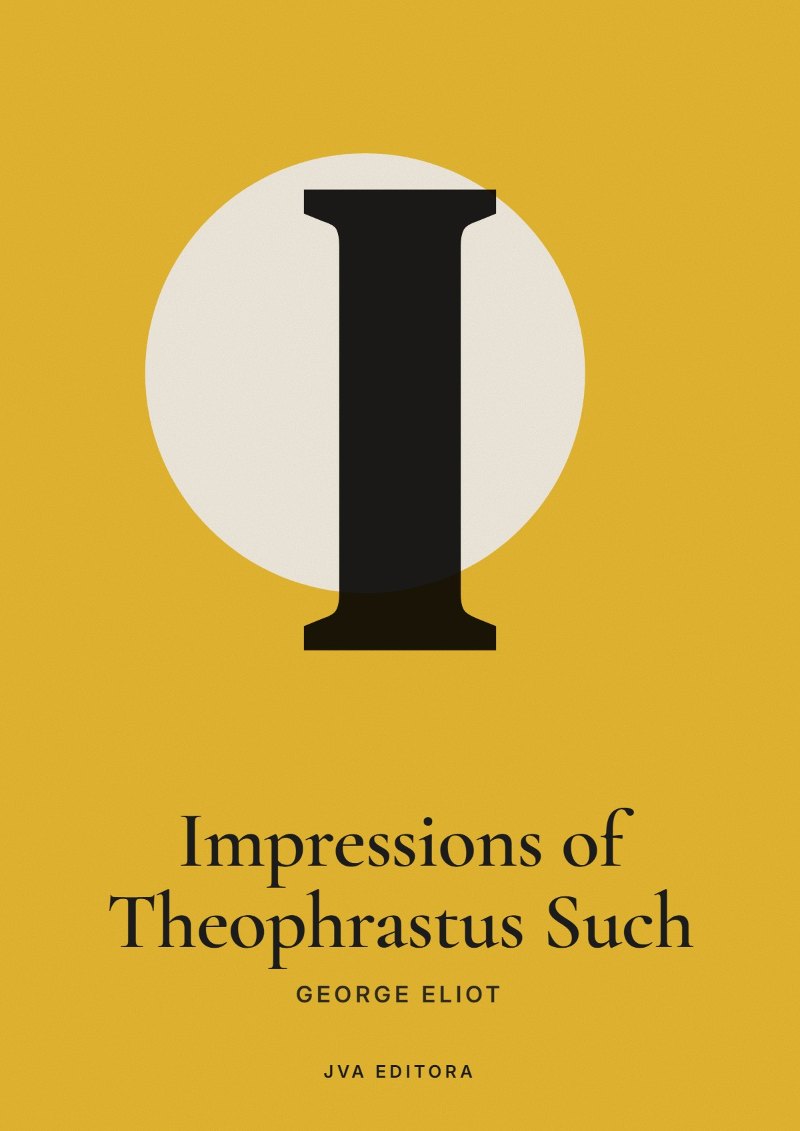 Copertina di Impressions of Theophrastus Such