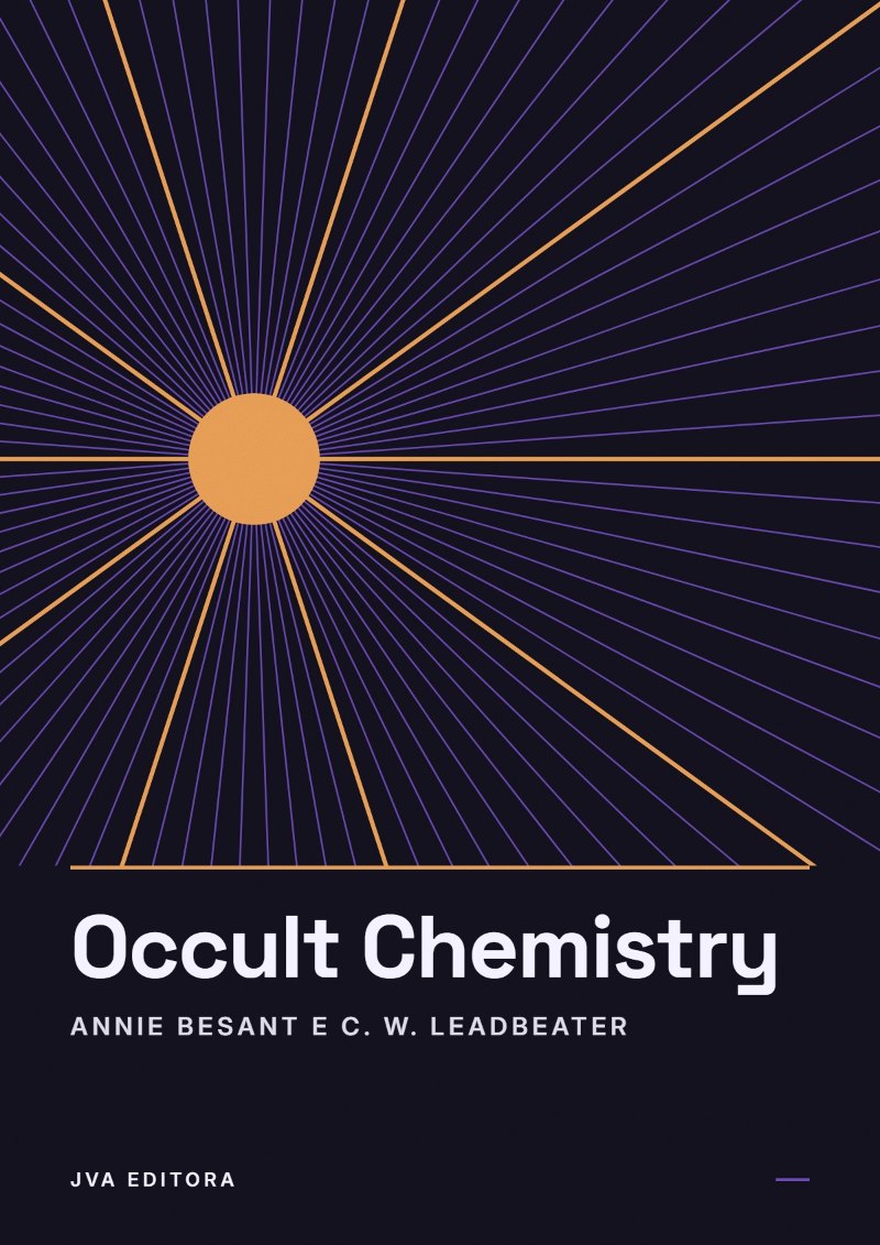 《Occult Chemistry》封面