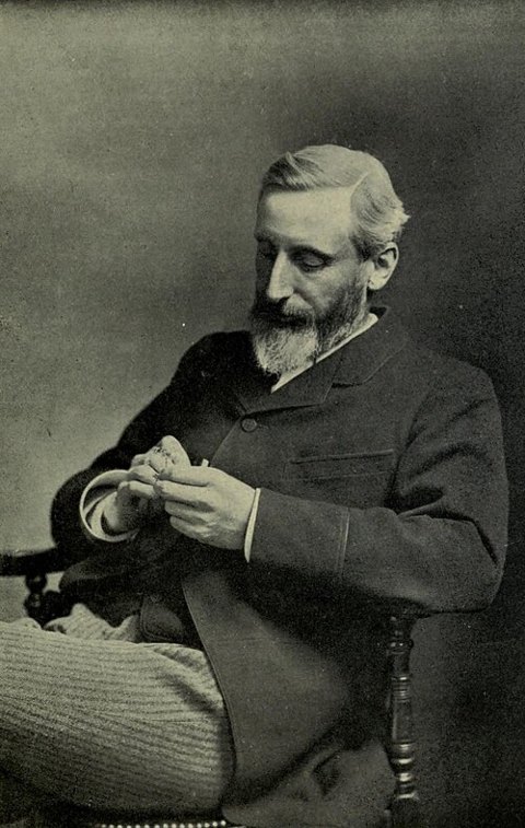 Portrait de Grant Allen