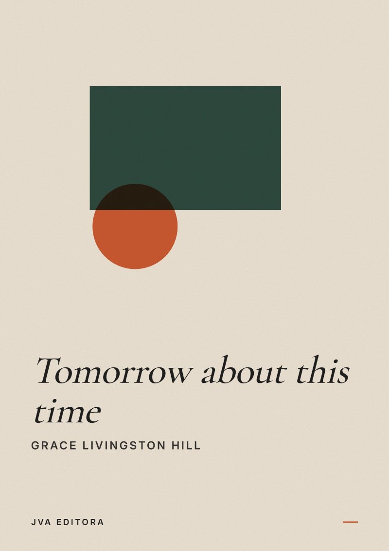 Portada de Tomorrow about this time