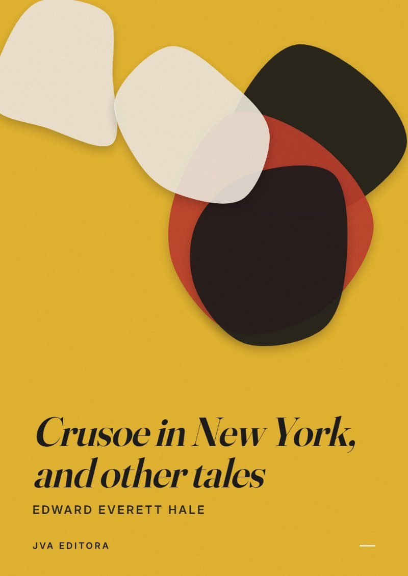 Copertina di Crusoe in New York, and other tales