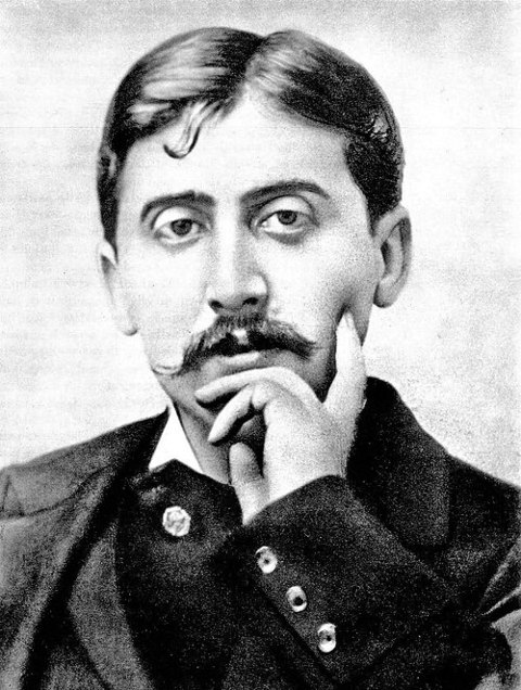 Retrato de Marcel Proust