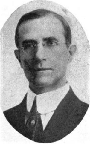 Retrato de Charles Henry Hart