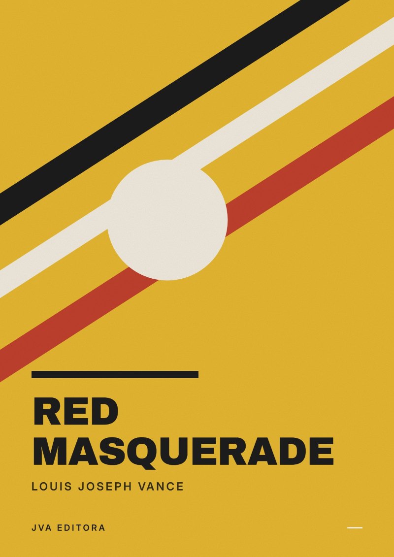 Copertina di Red Masquerade