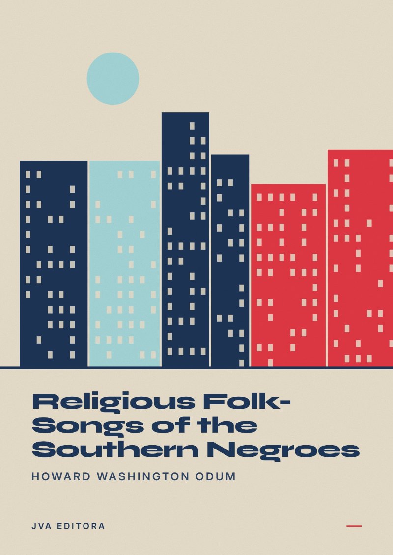 Couverture de Religious Folk-Songs of the Southern Negroes