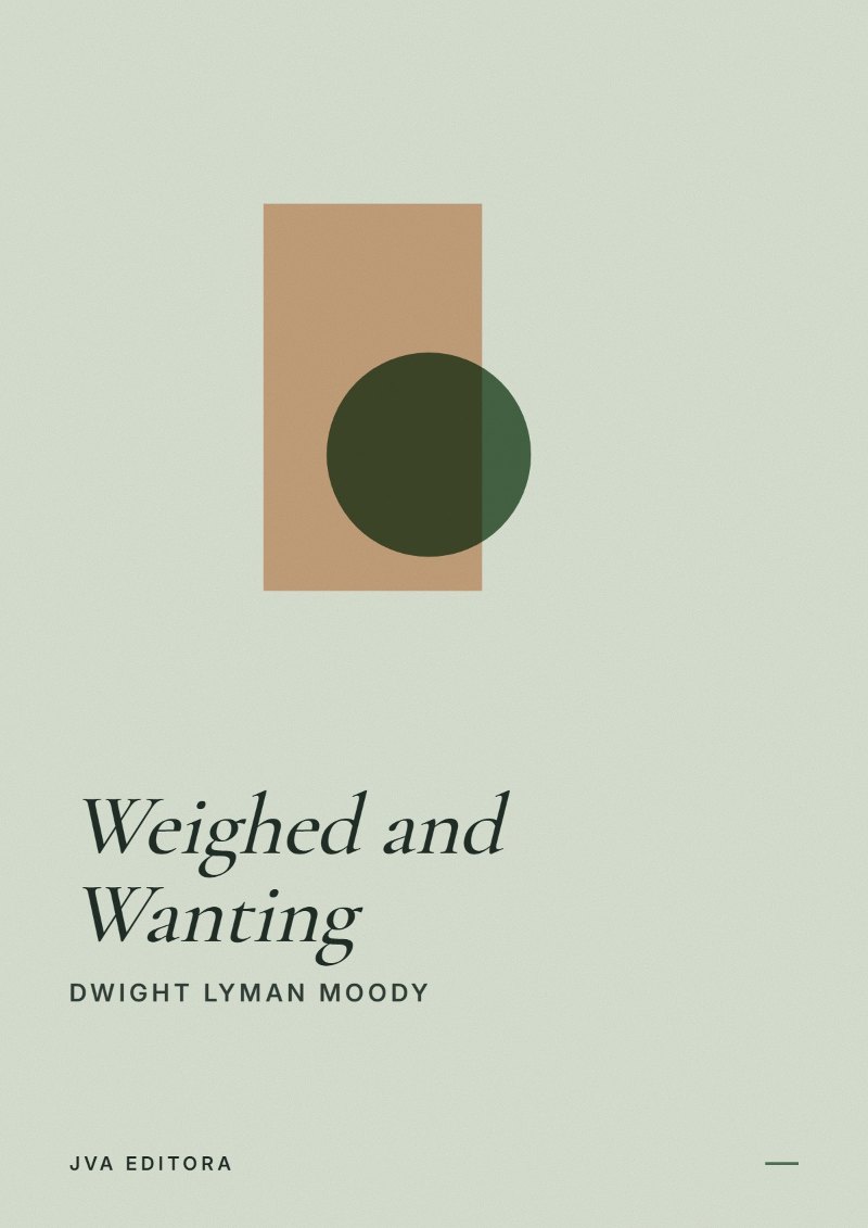 Cover of Weighed and Wanting
