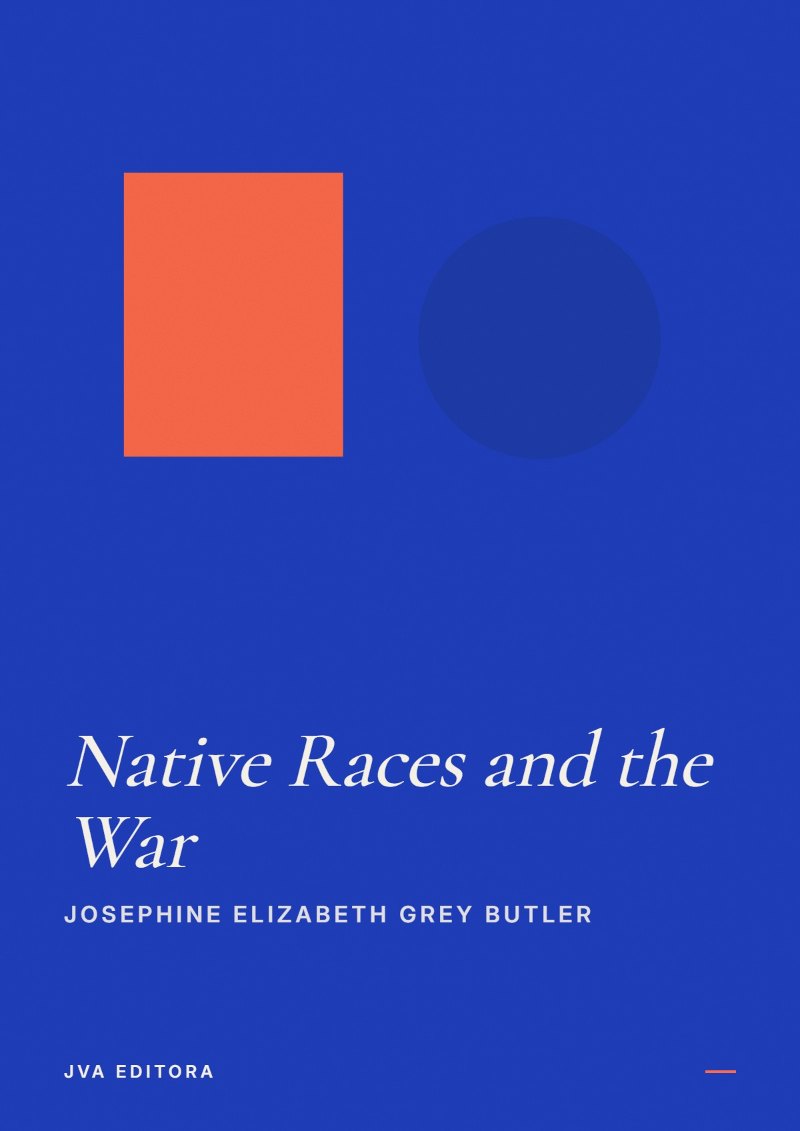 Εξώφυλλο του Native Races and the War