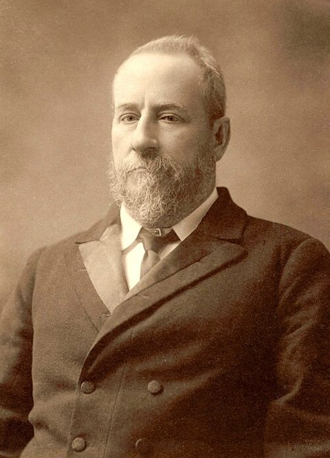 Retrato de Charles Kingston