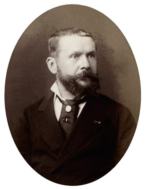 Porträt von Gaston Tissandier