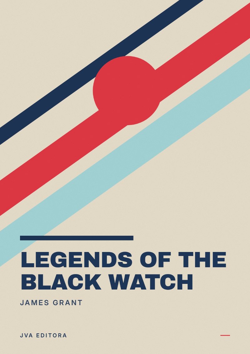 Capa de Legends of the Black Watch