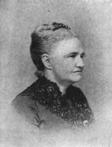 Olive Thorne Miller的肖像