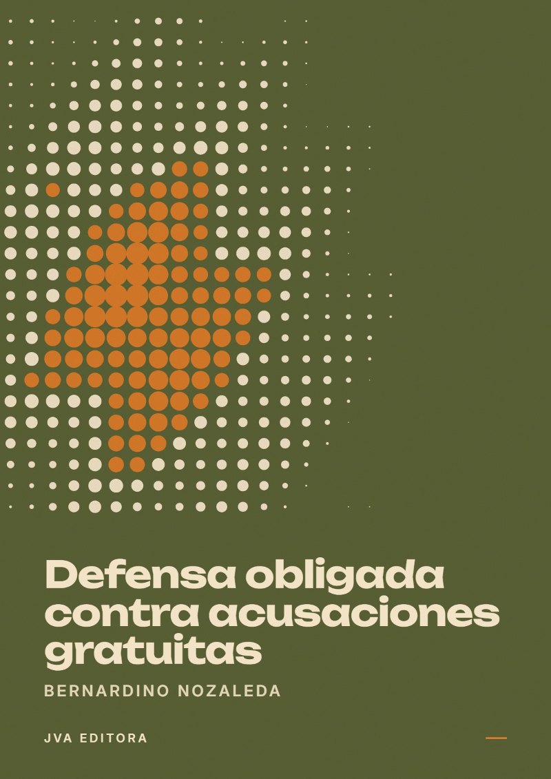 Copertina di Defensa obligada contra acusaciones gratuitas