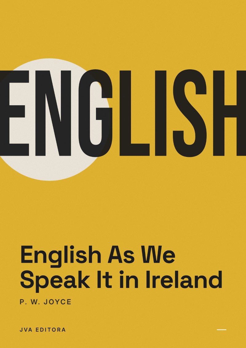 Capa de English As We Speak It in Ireland