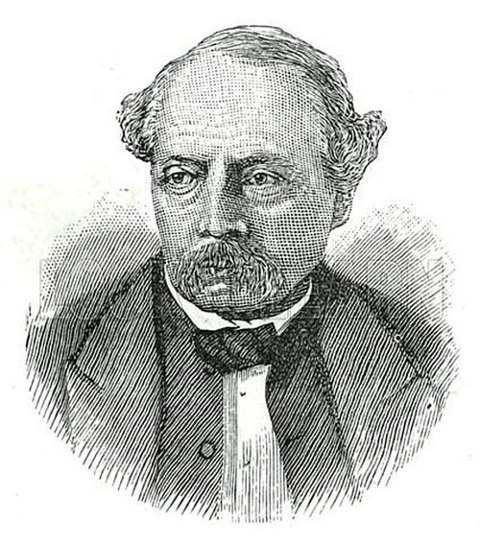 Portrait of W. H. Davenport Adams