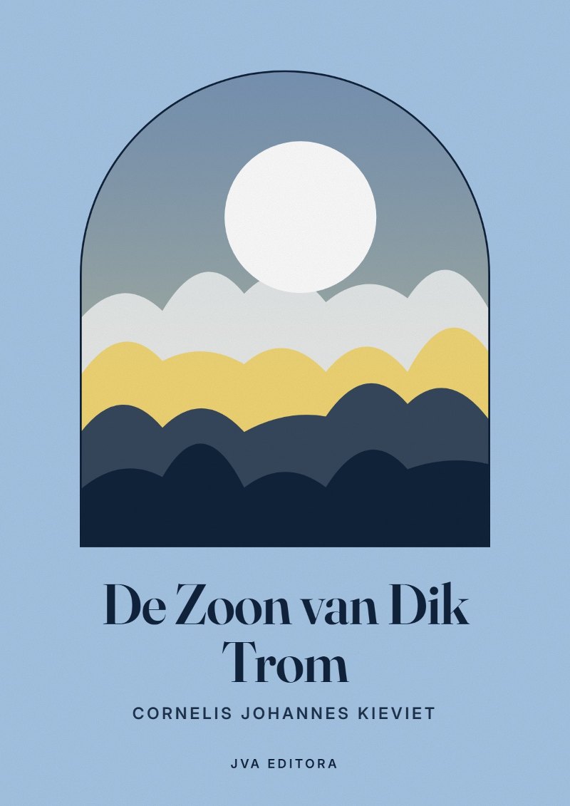Cover of De Zoon van Dik Trom