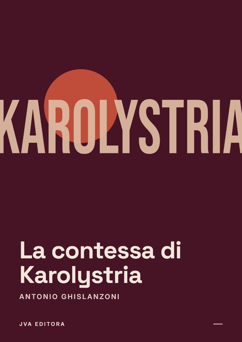 Capa de La contessa di Karolystria