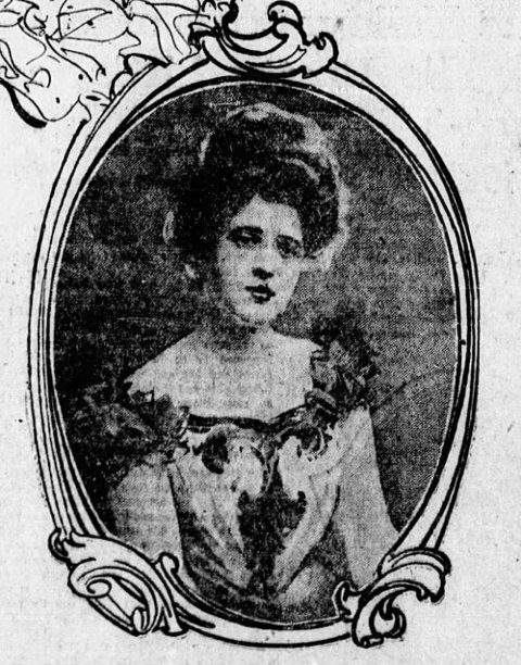 Retrato de Edith Allonby