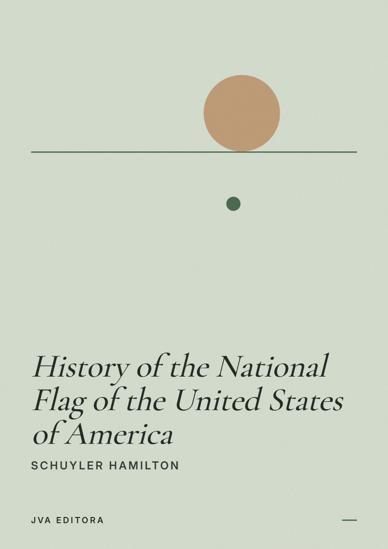 Cover von History of the National Flag of the United States of America
