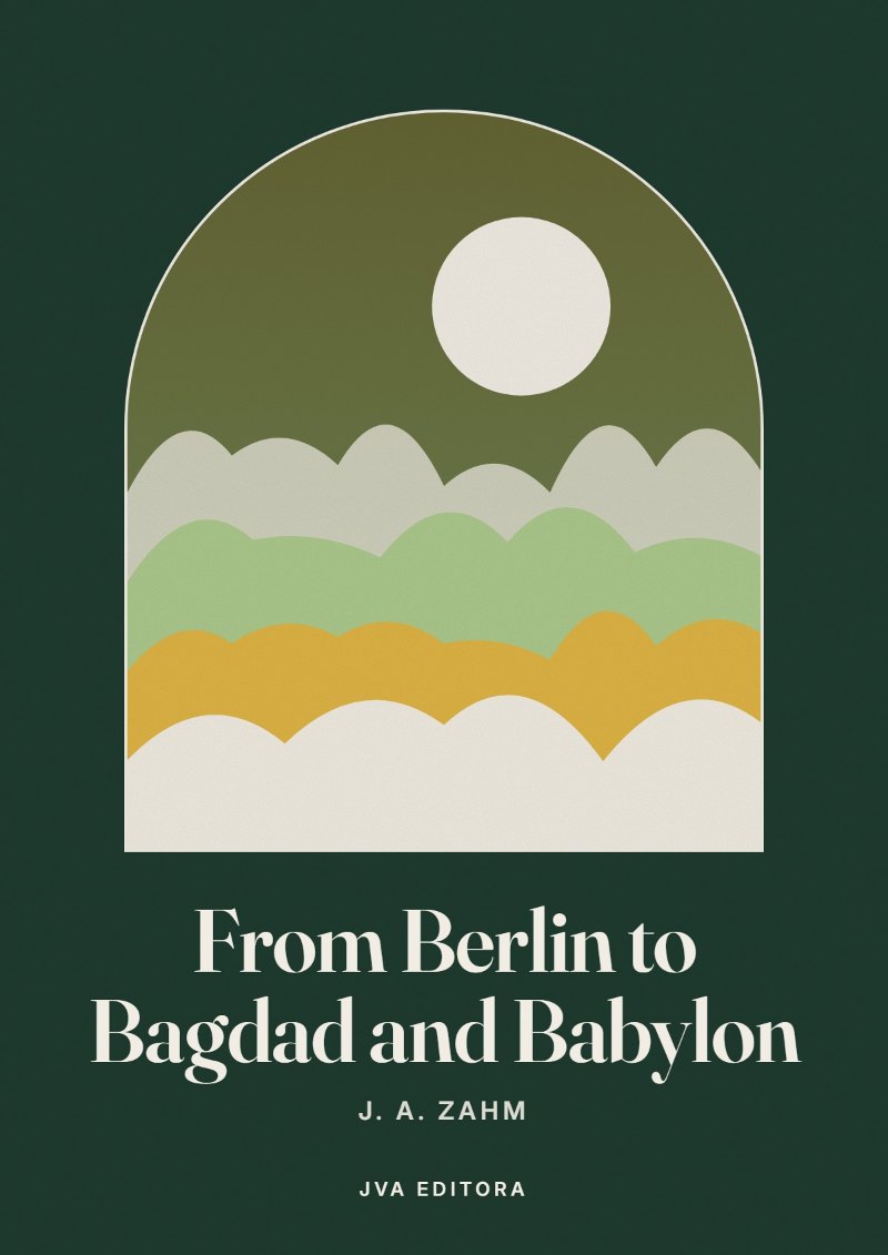 Εξώφυλλο του From Berlin to Bagdad and Babylon