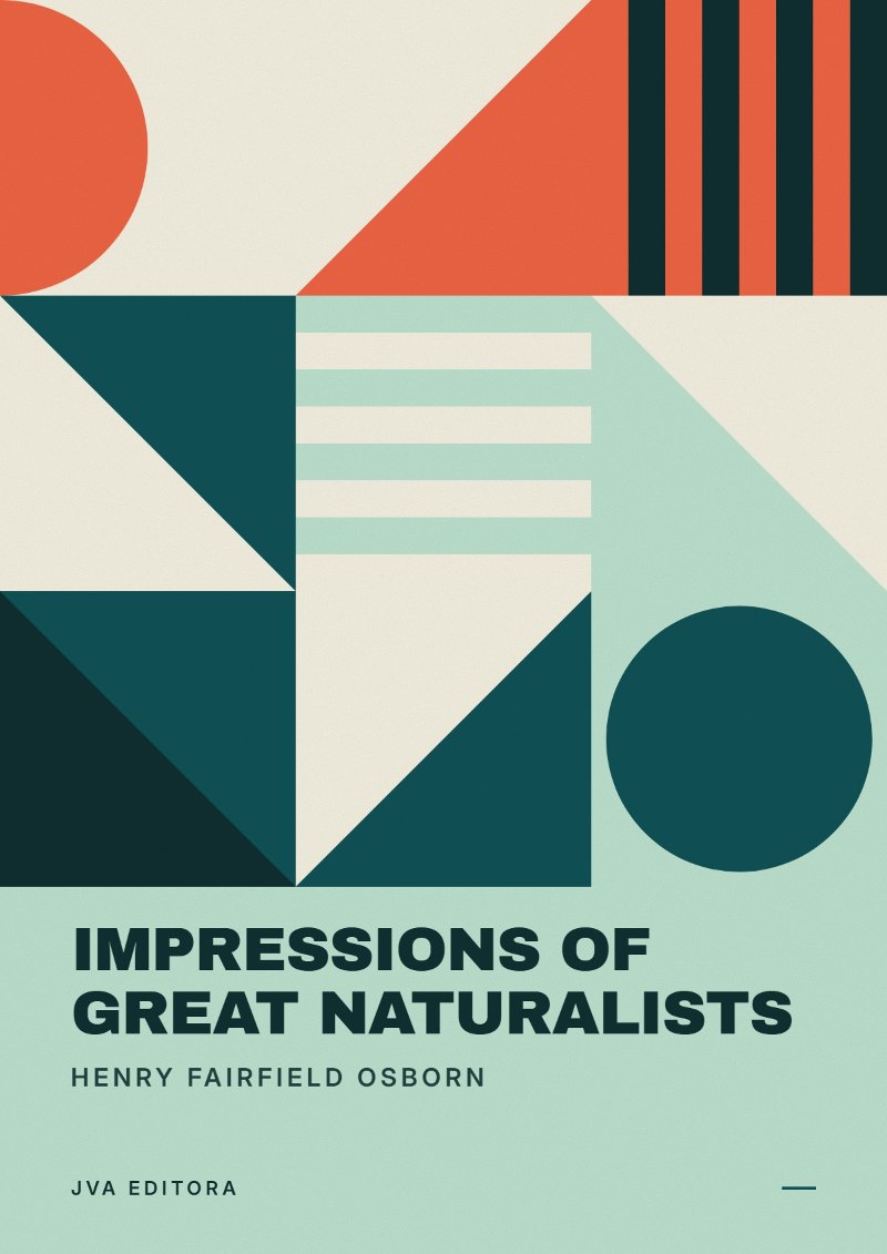 Copertina di Impressions of great naturalists