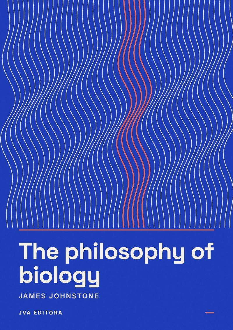 Capa de The philosophy of biology