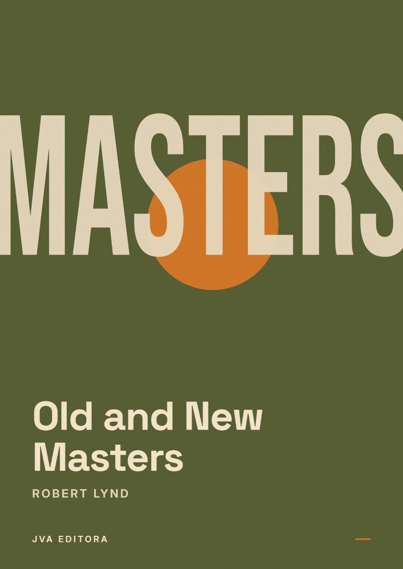Portada de Old and New Masters